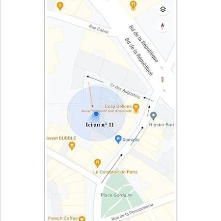 Studio Cosi Idealement Place Au Coeur De Ville Бурж Екстериор снимка